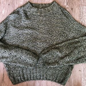 Urban Outfitters Cropped Crochet sweater!